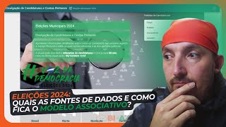 🗳️ ELEIÇÕES 2024 Quais as fontes de dados e como fica o modelo associativo 200GB no Qlik Sense [upl. by Sara-Ann]