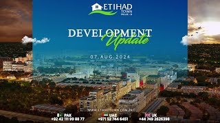 Development Update  Etihad Town Phase II  August 07 2024 [upl. by Shana]