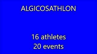 Algicosathlon Day 1 [upl. by Anaitak]