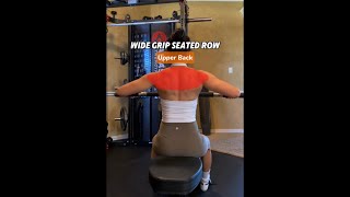 Superior Back Exercise For Muscle Growth  Grow a THICKER Back [upl. by Aubrey]