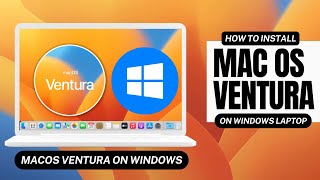 How to Install macOS Ventura on any Laptop Opencore Hackintosh [upl. by Akiraa886]