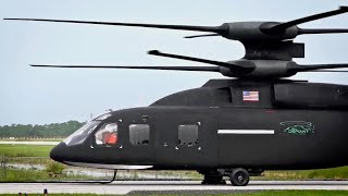 US Army Finally Reveals Its New Stealth Helicopter [upl. by Sarena]