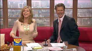 Kate Garraway GMTV 10 Jan 2008 [upl. by Lyndsey]