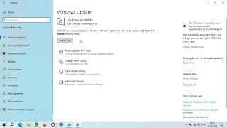 Windows 10 Cumulative Update For Version 22H2 x64 Based Systems  Ready to Install [upl. by Gall390]