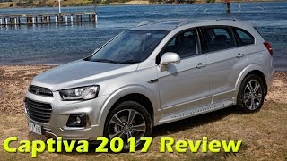 Chevrolet captiva 2016 2017 sport review [upl. by Dickerson]