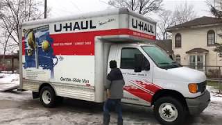 15’ Uhaul Box Truck Review [upl. by Queston317]