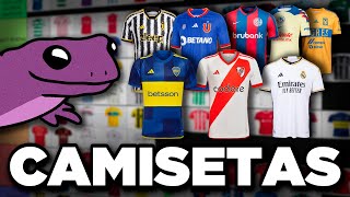 CAMISETAS de CLUBES  Tier List ⚽🦎 [upl. by Dauf]