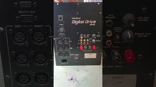 Velodyne Digital Drive Plus DD12 Subwoofer No Power Problem Repair Fix Part 1 [upl. by Nawtna484]