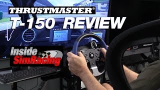 Thrustmaster T150 Review for PC PS3 amp PS4 [upl. by Einnahc]