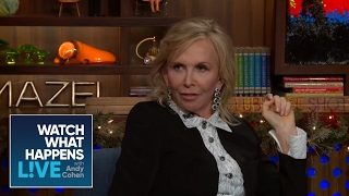 Trudie Styler And Sting Spin The Message In A Bottle  WWHL [upl. by Kulseth]