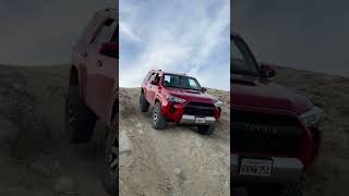 4Runner Off Roading in Anza Borrego Diablo Drop Off and Sandstone Canyon [upl. by Cristian]