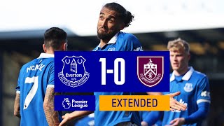 EXTENDED PREMIER LEAGUE HIGHLIGHTS EVERTON 10 BURNLEY [upl. by Ody945]