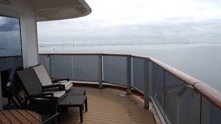 Neptune Suite 7151 on the Holland America ship Zuiderdam [upl. by Sukram]