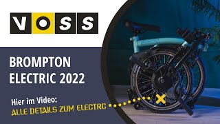 Brompton C Line Electric 2022 Deutsch [upl. by Atinnod]