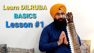 Learn Dilruba Lesson 01  Basics 1 Beginner Level  Alankaar [upl. by Tallulah]