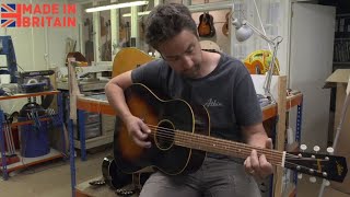 Made In Britain  How Atkin acoustic guitars are made [upl. by Idnir]