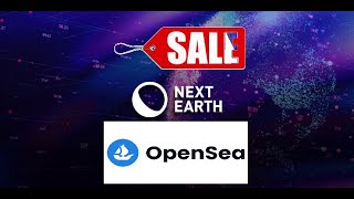 A quick guide to how you can sell you lands on Next Earth Metaverse platform [upl. by Lahsram]