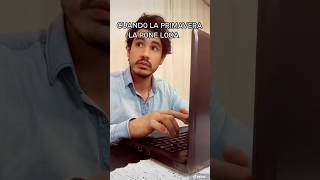 FLOR de AMOR🌸 humor audiogracioso comedia comedia parejas primavera novios amor viral pov [upl. by Huff]