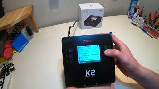 ISDT K2 Dual Smart Charger unboxing [upl. by Zerlina]