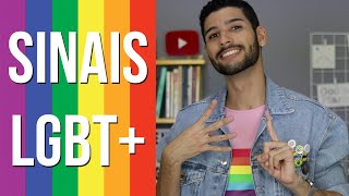 SINAIS LGBT  Libras • Léo Viturinno [upl. by Tana]