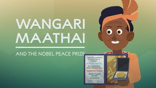 Wangari Maathai the Nobel Peace Prize Laureate Who Planted Trees [upl. by Emery]