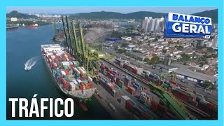 Mergulhadores colocam drogas em cascos de navios no porto de Santos SP a mando do crime organizado [upl. by Lasley]