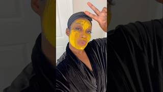 GET BRIGHTER SKIN  EASY Turmeric Homemade Skin Secrets selfcare skincare clearskin Beauty [upl. by Annatnas]