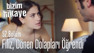 Filiz arkasından dönen işleri öğrendi  Bizim Hikaye 52 Bölüm [upl. by Akirret865]