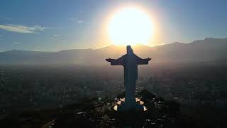 El imponente cristo de la Concordia Cochabamba [upl. by Paryavi]