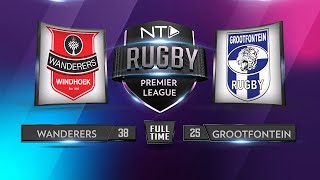 HIGHLIGHTS FNB WANDERERS vs FNB GROOTFONTEIN [upl. by Cairistiona868]