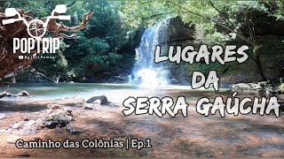 CAVERNA DOS BUGRES  Caminhos das Colônias  Ep1 [upl. by Walston]