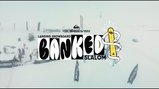 Landing Snowboard Banked Slalom 2022  Baqueira  Beret  Full Edit [upl. by Eiznyl116]