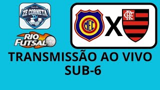 MADUREIRA X FLAMENGO  SUB6 RIO FUTSAL  130824 [upl. by Kcireddor350]