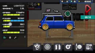 Pixel car racer LIGHTEST CARSR20 SWAP [upl. by Almira]