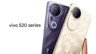 New Phones 2024  Vivo S20 Series Official Trailer that Will Blow Your Mind [upl. by Ramonda187]