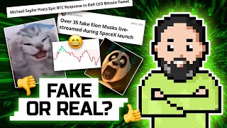 Fake and Real News and Their Impact on Crypto  Blum Academy [upl. by Eldin]