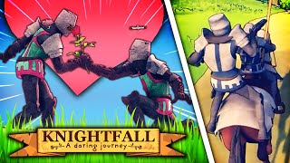 the BEST strategy to WIN Knightfall A Daring Journey [upl. by Urbanna]