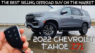 2022 Chevrolet Tahoe Z71 All new changes amp Full Review [upl. by Anastasio80]