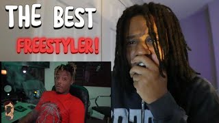 Juice Is The GOAT🔥😱 Juice WRLD  Rental Freestyle REACTION [upl. by Magnuson]