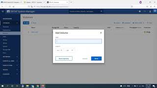 ONTAP Select 991  Create NFS volume [upl. by Beverie]