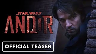 Star Wars Andor  Official Teaser Trailer 2022 Diego Luna [upl. by Anivlem]