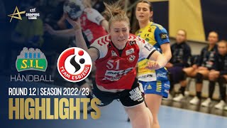 Storhamar Handball Elite  Round 12  EHF Champions League Women 202223 [upl. by Irak]