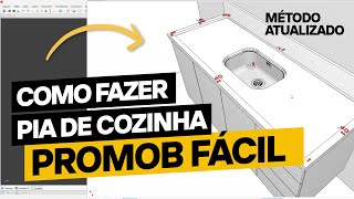 COMO FAZER PIA NO PROMOB [upl. by Kalie]