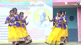 Kolattam Dance tamil song [upl. by Tloh]