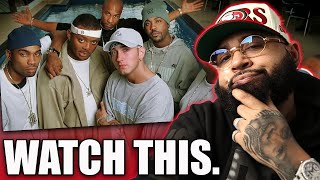 EMINEM EXPOSED PROOF THAT SLIM SHADY HAS GHOST WRITERS [upl. by Rehpotsrihc]