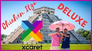 Tour Chichen Itzá Deluxe by Xcaret Noviembre 2023 [upl. by Aisa]