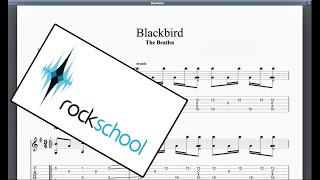 Blackbird 2019 Syllabus Rockschool Grade 5 Acoustic Guitar [upl. by Leraj]