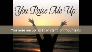 Westlife  You Raise me Up with Lyrics [upl. by Norag]