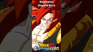 Gameplay GOGETA SSJ4 Dragon Ball Sparking Zero [upl. by Ferrand]