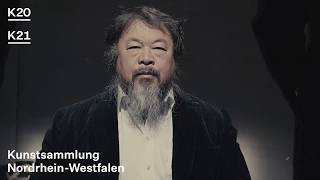 Ausstellung Ai Weiwei 185  192019 Kunstsammlung NordrheinWestfalen [upl. by Grimona]